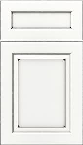 The beautiful cream finish is enhanced by the brushed glaze. Whitecap Black Cabinet Glaze On Maple Kitchen Craft