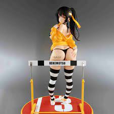 24cm NSFW Skytube Hurdle Shoujo Sexy Chica Desnuda Modelo PVC Anime Acción  Hentai Figura Juguetes Adultos Muñeca Regalos L230522 De 16,6 € 