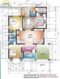Image Result For 2000 Sq Ft Indian House Plans Indian House Plans Kerala House Design House Plans Mansion
