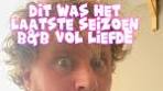 Dit was het laatste seizoen B&B vol liefde. Ik weet het zeker ... - Facebook