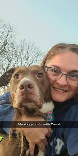 Hi Everyone! It's me Coco! Today I'm riding shotgun with my Dad. Helping  with errands! I love my ride alongs...especially if I don't go to the  Dogtor! Keep wagging! Kindness rocks! Peace