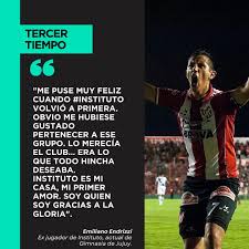 Hablamos con Emiliano “Chavo” Endrizzi, ex jugador de Instituto que  actualmente juega en Gimnasia de Jujuy.