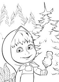 99 Disegni Di Masha E Orso Da Colorare Disegni Disegni Da Colorare Orso