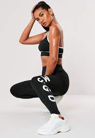 Need help finding the right leggings for your workout? Black Msgd Full Length High Waisted Gym Leggings Missguided