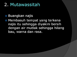 Maksud najis dan perkataannya dalam bahasa inggeris. Bersuci Daripada Najis Ppt Download