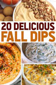 Simple And Quick Fall Dip Recipes Fall Recipes Appetizers Healthy Dip Recipes Quick Dip Recipes
