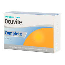 Ocuvite Complate 60 Kapsul Dermoeczanem Com