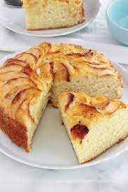 gateau au yaourt aux pommes ultra moelleux recette delicieux gateaux gateau aux pommes facile gateau au pomme moelleux