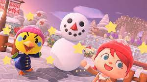 Bonhomme de neige Animal Crossing New Horizons : Comment faire le Yétiti  parfait ? - Millenium