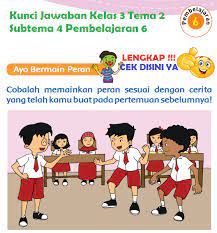 Berikut kunci jawaban buku tematik kelas 3 sd/mi tema halaman 99, 100, 101, 102, 105, dan 107. Lengkap Kunci Jawaban Kelas 3 Tema 2 Subtema 4 Pembelajaran 6 Simple News Kunci Jawaban Lengkap Terbaru