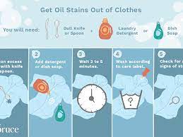Removing cooking oil stains from clothing can sometimes be very difficult. Remove Cooking And Vegetable Oil Stains In 5 Easy Steps