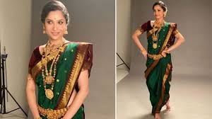 Ankita Lokhande Dons Her Marathi Mulgi Avatar And All We Can Say Is Kiti Sundar View Pics