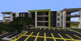 The rockland is the top student apartment complex in lawrence, kansas, and is an incredible place for university of kansas students to live. Apartment Complex Modern Design Minecraft Map