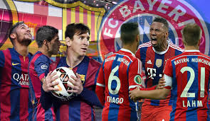Barcelona 3, fc bayern münchen 0. Fc Barcelona Vs Fc Bayern Die Schlusselduelle