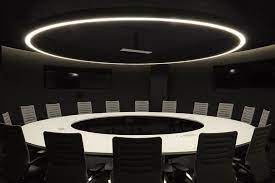 Airbnb Offices Replicate Rental Listings Meeting Room Design Office Interiors Office Interior Design