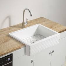 This range is manufactured from tectonite, a revolutionary composite material created by franke, who continue to blend style with functionality.it has the strength and durability of granite without the heavy weight and brittleness and is resistant to scratches, stains and heat. China Custom Made Cabinet Countertop Apron Front Ceramic Kitchen Wash Basin Sinks China Sink Kitchen Sink