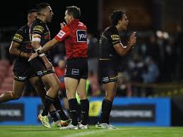 Jarome luai @jaromeluai_ profile metrics according to recent 12 media. Penrith Win 13th Straight Nrl Match Bulldogs Have Firm Grasp On Wooden Spoon Daily Telegraph