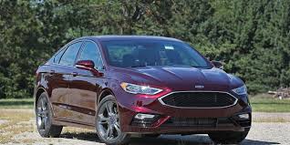 The ford fusion is a midsize sedan marketed at people who want a larger commuter vehicle. 2017 Ford Fusion Sport With Summer Tires Tested 8211 Review 8211 Car And Driver