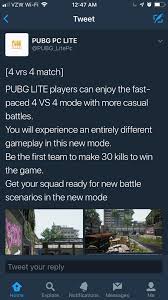 To be fair, it was just spraying. Pubg Lite Adds Tdm Hope Steam Can Get It Soon Pubattlegrounds