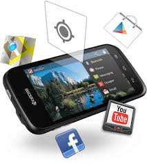 Sprint, boost ready with kyocera hydro edge kyocera hydro edge is also affordable at. Kyocera Hydro Edge Waterproof Smartphone