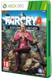 Todos los juegos de xbox 360 que existen. Far Cry 4 Limited Edition Xbox 360 Universo Funko Planeta De Comics Mangas Juegos De Mesa Y El Coleccionismo