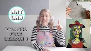 Forward your painting to an email address or save it in the site gallery. Art Lab Picasso Faces