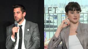 Shailene woodley confirmed that she's engaged to green bay packers quarterback aaron rodgers. G4znmno8aml96m