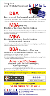 Low Fee Bba Final Year Mba Dba Masters In Business Administration Study Program Business Administration