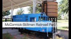 Situated along 1st avenue south, between 14th and 18th streets, the park is a joint effort between the city of birmingham and the railroad park foundation. Mccormick Stillman Railroad Park In Scottsdale Arizona Youtube