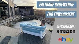 427 preise ✅ für faltbare badewanne erwachsene vergleichen ⌛ jetzt günstig online kaufen. Crs Faltbare Badewanne Fur Erwachsene Im Test Fur Camping Garten Sauna Badezimmer Klappwanne Youtube