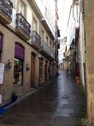Santiago De Compostela Spain Santiago De Compostela Autonomous Community Cathedral City