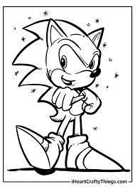 Download and print these sonic the hedgehog tails coloring pages for free. Sonic The Hedgehog Coloring Pages 100 Free 2021