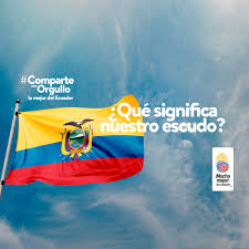 ¿cuál es la situación de colombia respecto a ecuador? Que Significa El Escudo Del Ecuador Mucho Mejor Ecuador