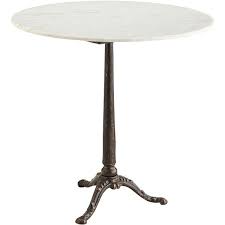 Pier 1 Imports White Marble Bistro Table Marble Bistro Table Bistro Table Dining Table