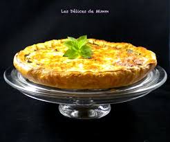 Quiche Aux Lardons Courgettes Comte Et Menthe Les Delices De Mimm Quiche Quiche Lardons Quiche Courgettes Lardons