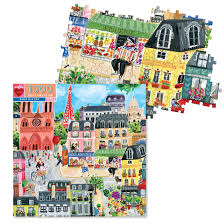 Check spelling or type a new query. Paris France In A Day 1000 Piece Rectangle Puzzle Eeboo
