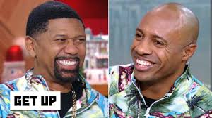 Jalen Rose and Jay Williams show up to work in the same jacket