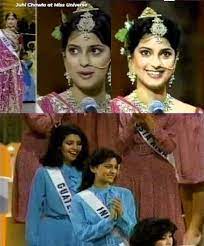 Former miss india juhi chalwa thrilled her fans, signing autographs and talking about her impressive career as an actress. Juhi Chawla S Cruise From Runway To Silver Screen Miss India Femina Miss India 2015