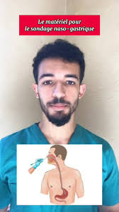 Retirer Une Sonde Naso Gastrique