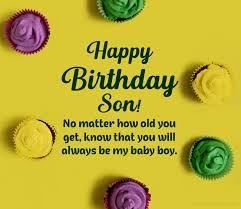 We can, of course, perform a rough calculation by subtracting the year of your birth from the current year, which will give you a figure for how many years old you are, or will be, in the current year. 80 Birthday Wishes For Son Happy Birthday Son Wishesmsg