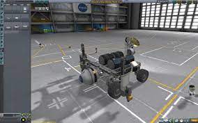 A pack with different rover's replicas. Kerbalx Mrlunk S Mun Mining Rover V1 4