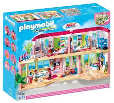 Playmobil 5265 Jeu De Construction Grand Hotel Playmobil 5265 Jeu De Construction Grand Hotel Necessite Des Playmobil Summer Fun Preschool Toys