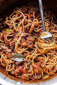 Friday Faves Homemade Spaghetti Spaghetti Recipes Spaghetti Recipes Easy