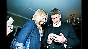 Manager profile page for manchester united manager ole gunnar solskjær. Ole Gunnar Solskjaer And His Wife Silje Solskjaer Youtube