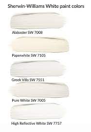 See measurements / conversions for more details on how electronic colour values are achieved. 5 White Paint Colors You Must Try White Paint Colors Sherwin Williams Paint Colors White Paint Colors Sherwin Williams