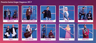 Konsert gegar vaganza setiap ahad jam 9 malam di astro ria & ria hd. Gema Gegar Vaganza 2018 Akhir Kepala Bergetar Gema Gegar Vaganza 2018 Akhir Zafrina We Re Just Die Hard Fans Of Nasyid And Gema Gegar Nami