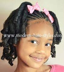 A Set Of Spiral Curls For Little Girls Learn More About The Look By Visiting Our Website Little Girl Hairstyles Black Little Girl Hairstyles Girl Hairstyles