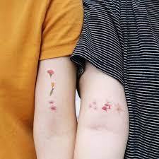 Lightness Minimalistic Tattoos By Heemee Inkppl Friendship Tattoos Tattoos Minimalist Tattoo