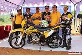 (gambar) klx 150 bf se 2018 merah by kawasaki motor indonesia. Gambar Motor Trail Power Trex Gtx 150 Kusnantokarasan Com