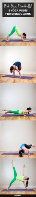 Swap The Dumbbells For Yoga To Tone Arms Faster Avec Images Sequences De Yoga Exercices De Yoga Exercices A La Maison